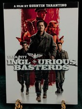 Inglourious Basterds 2010 Single-Disc Edition Widescreen DVD Brad Pitt