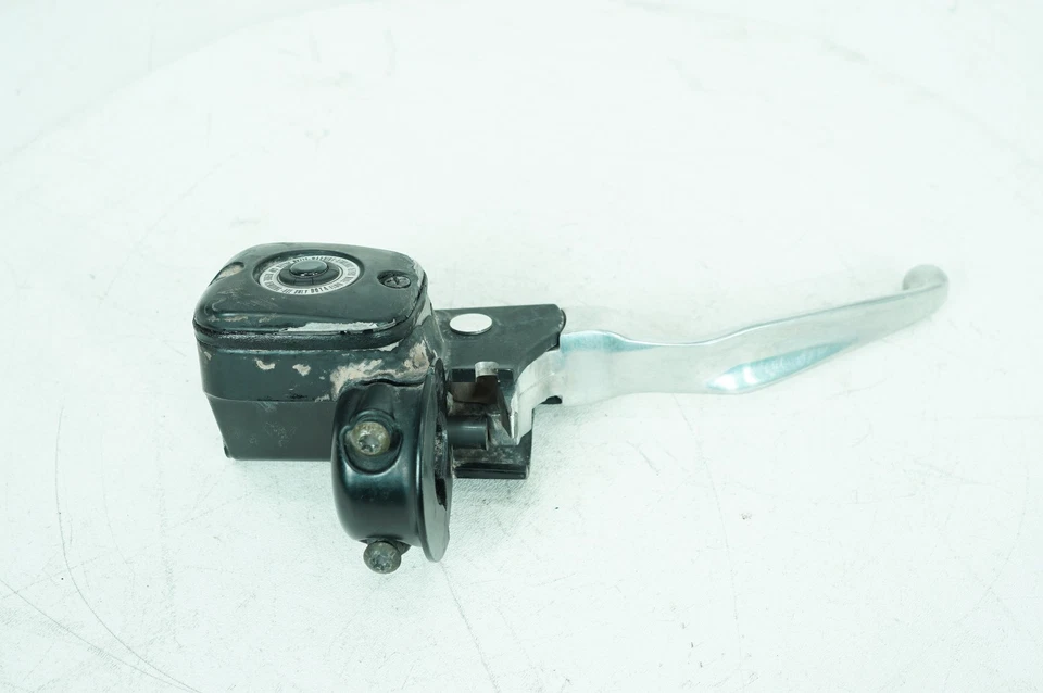 Harley Dyna FLD 2012 Switchback OEM palanca de freno delantera derecha cilindro maestro Foto 3 de 4