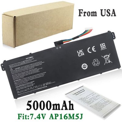 AP16M5J BATTERY FOR Acer Aspire A114-31 A314-31 A315-21 A315-51 A515-51 ES1-523