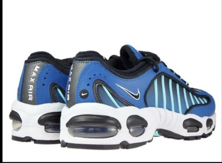 Zapatillas Nike Air Max Tailwind IV 'Industrial Blue' GS BQ9810-400 - TALLA 4 Y, 5 AÑOS Foto 2 de 4