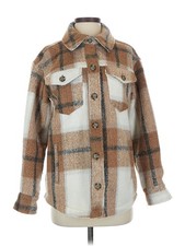 Avec Les Filles Women Brown Coat S