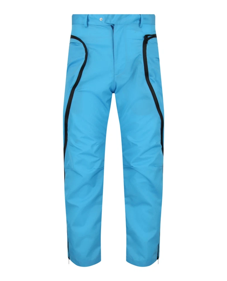 Мужские нейлоновые прямые брюки Bottega Veneta