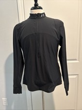 Under Armour XRun Woman’s Black Athletic Jacket/Shirt Size XL