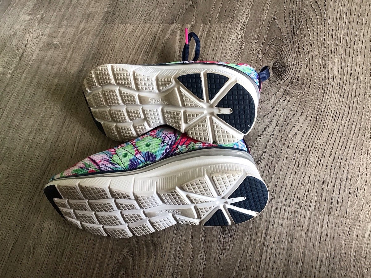 靴 SKECHERS Air-Cooled MEMORY FOAM skechers-403822l-bkcc-