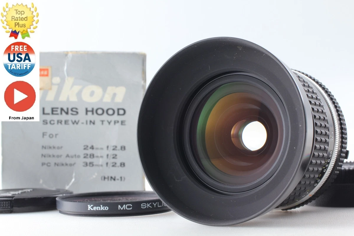 Nikon f/2 Camera Lenses 24mm Focal for sale | eBay