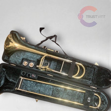 Bach 42AF GL Trombone w/Case 2 Mouthpieces Used