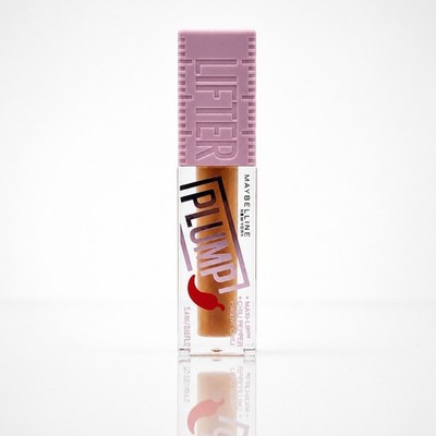 Maybelline Lifter Plump Lip Gloss (008 Hot Honey) 5,4 ml
