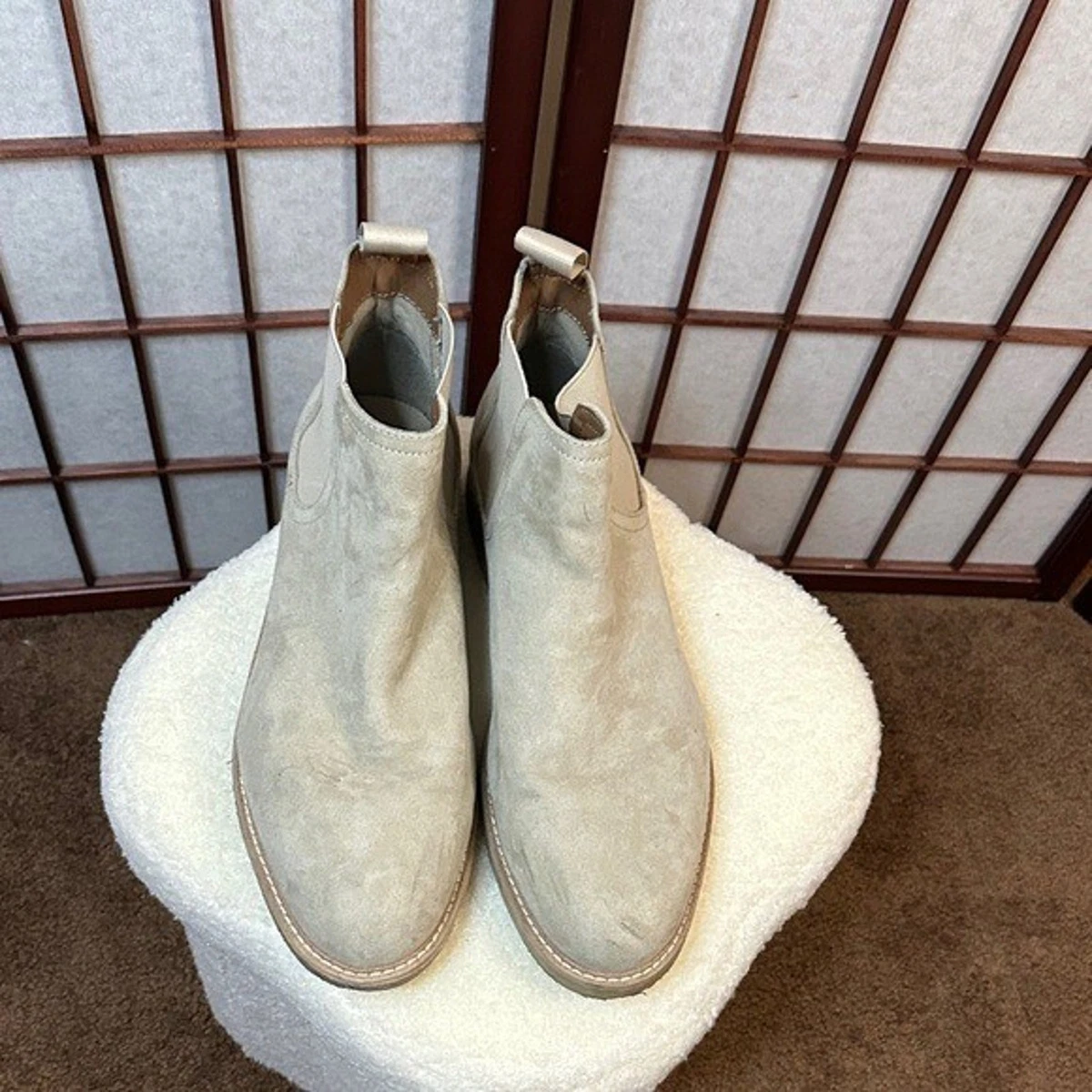 H&M Tan Chukka Boots for Men Men main image 2