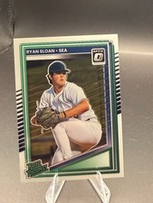2025 Panini Donruss - Optic Rated Prospects Ryan Sloan #159 (RC)