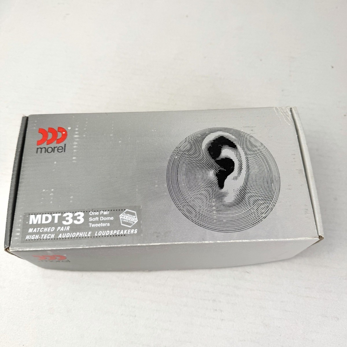 Morel MDT33 MDT-33 Matched Pair Tweeter Driver NOS NEW Rare | eBay Morel MDT33 MDT-33 Matched Pair Tweeter Driver NOS NEW Rare | eBay