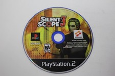 Silent Scope 3 PS2 Sony PlayStation 2 Disc Only