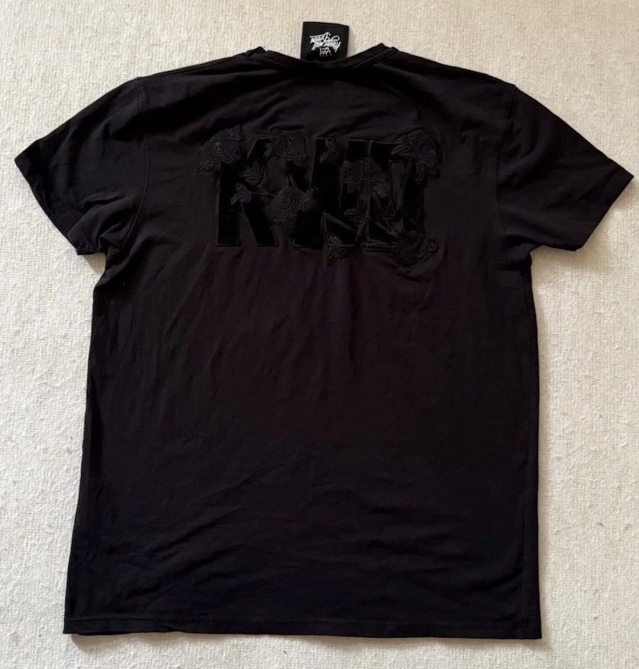 Kings Will Dream T-Shirt Unisex Cotton Short Sleeve Black Size L image 4