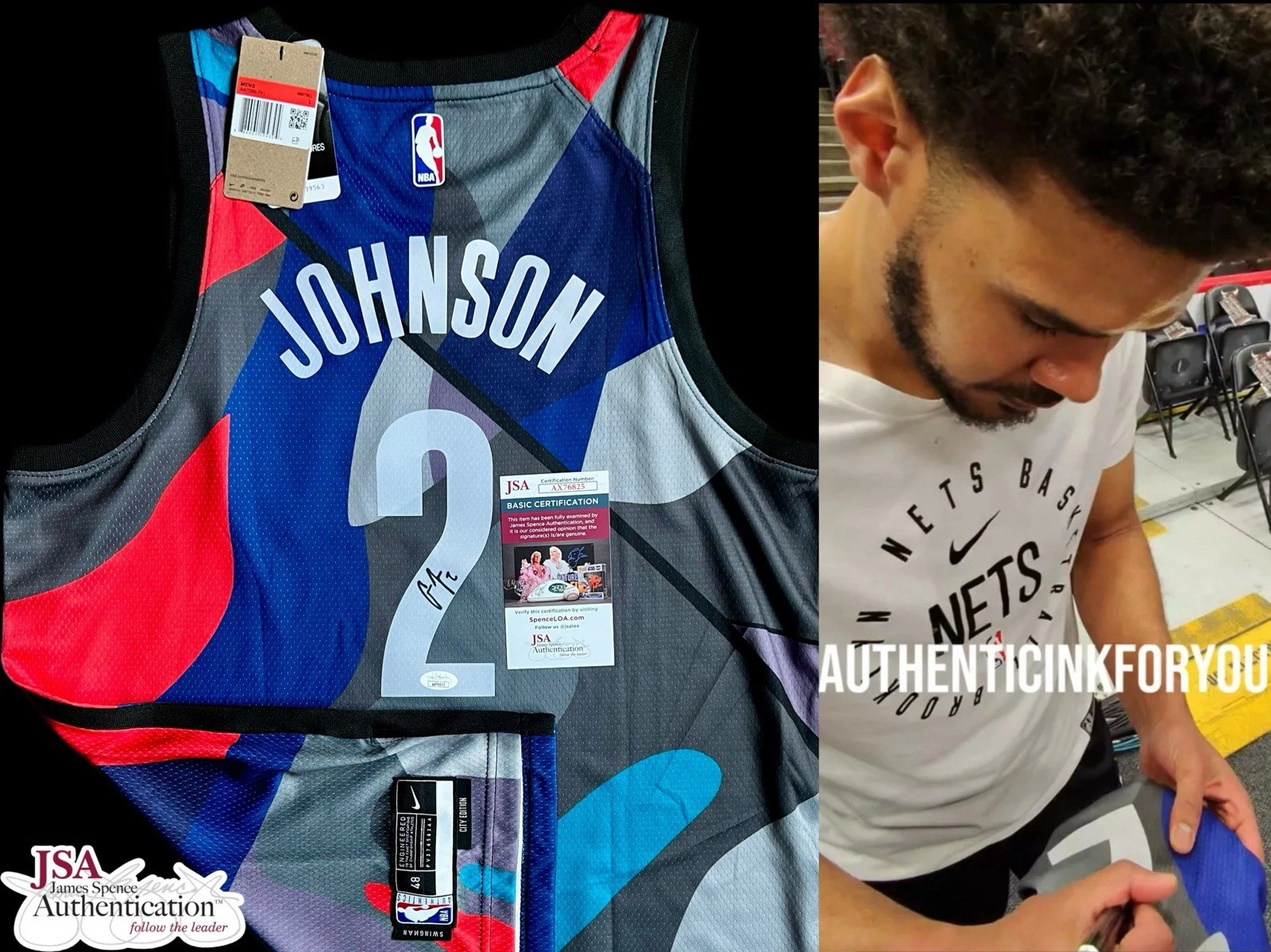 Top Trending Cam Johnson Brooklyn Nets Jerseys to Grab in 2025