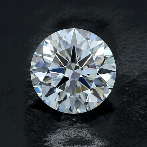Diamant Naturel Blanc 0.14 Ct Ronde Qualité SI2-I2 - Livré Avec Certificat, Neuf Sans Emballage