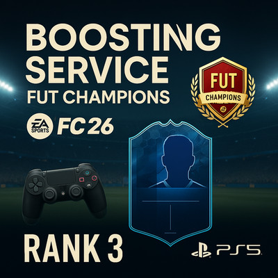 EA FC 26 FUT Champions Boosting   Rank 3   PS4 | PS5