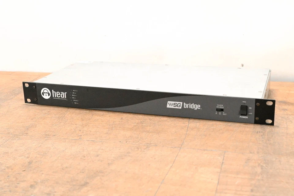 Hear Technologies WSG Bridge für Dante (OHNE NETZTEIL) CG01RAR
