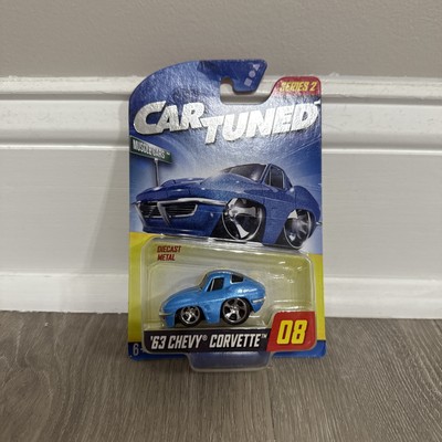 MGA CAR TUNED  63 CHEVY CORVETTE #08 SERIES 2  *Walgreens Exclusive*