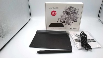 XP-Pen Star G640 Digital Tablet Black, Black PC1722786