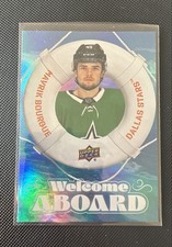 2024-25 Upper Deck Series 2 - Welcome Aboard Mavrik Bourque #WA-9 (RC)