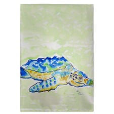Betsy Drake Loggerhead Turtle Guest Towel