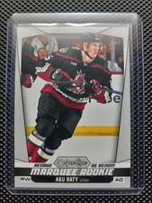 2024-25 O-Pee-Chee Marquee Rookie #569 Aku Raty Rookie Card