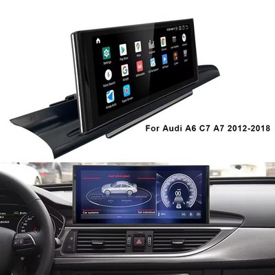 audi a6 c7 4g専用　androidナビ For Audi A6 A7 C7 MMI 2012-2018 12.3