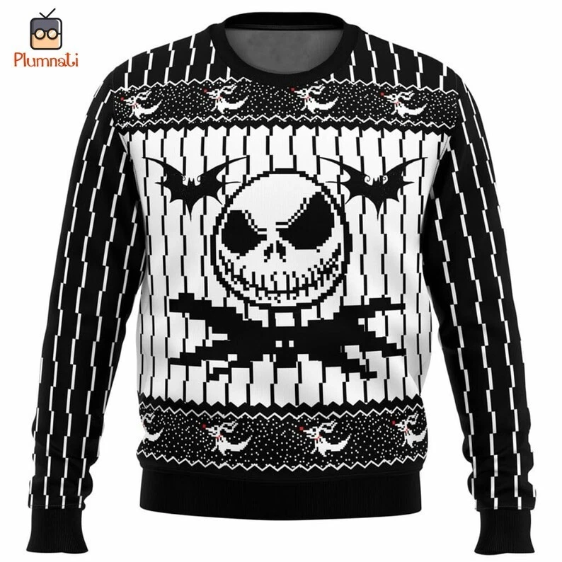 Jack Skellington The Nightmare Before Christmas Ugly Sweater