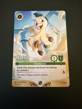 Pegasus Gift For Hercules Disney Lorcana Challenge DLC NM Non-Foil Promo 5/C2
