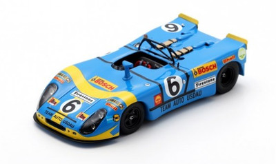 SPARK, PORSCHE 908 2 #6 24H Le Mans 1972 H.KRAUSE-HD.WEIGEL, 1/43, SPAS9775