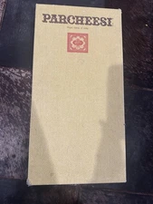 PARCHEESI Royal Board Game of India By Selchow & Righter Complete Vintage 1975