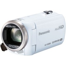 Used 1 year warranty Good condition Panasonic HC-V550M White