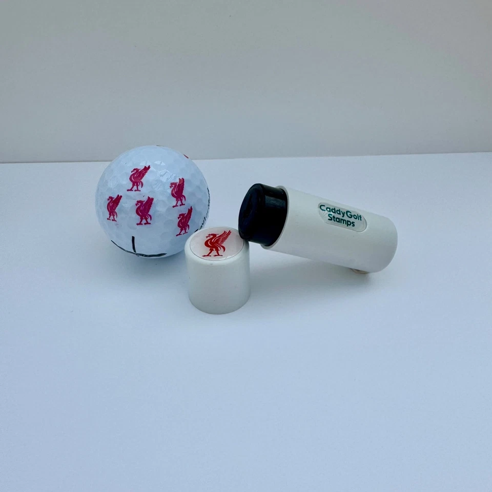 CADDYGOLFSTAMPS Liver Bird Design Liverpool Golfball Stempel Marker