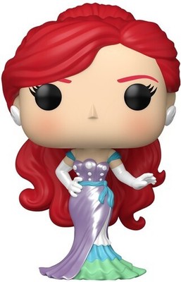 Funko POP! Disney Princess: Ariel, Grand Entrance [New Toy] Vinyl Figure, Coll