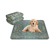 Washable Pee Pads for Dogs, Reusable Non-Slip Puppy Pads with Super Absorbent...