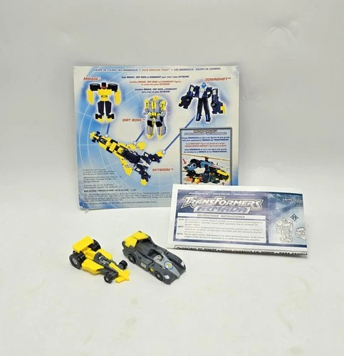 RACE TEAM Transformers Armada Near Complete With Instructions