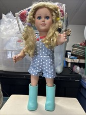 My Life City Toy Doll Blonde Hair Blue Eyes 18