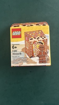 LEGO SEASONAL: Gingerbread Man (5005156) Brandneu + ungeöffnet 