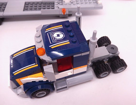 Lego 60151 Dragster Transporter Town City Race 100% Complete