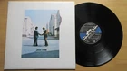 Pink Floyd Wish You Were Here LP 1975 *EX+/MINT*LYRIC INNER*POSTCARD*