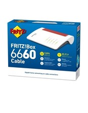 UNBENUTZT: AVM FRITZ!Box 6660 Cable 20002932 - Modem gesperrt!