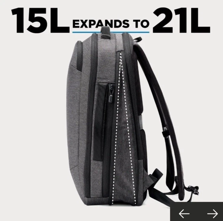 NOMATIC Gray Backpack - Image 4 of 4