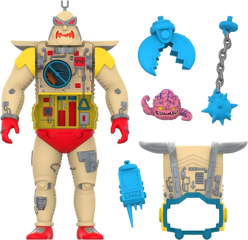 Super7 Teenage Mutant Ninja Turtles Super Cyborg - Krang Android Full Color - Bild 6 von 7