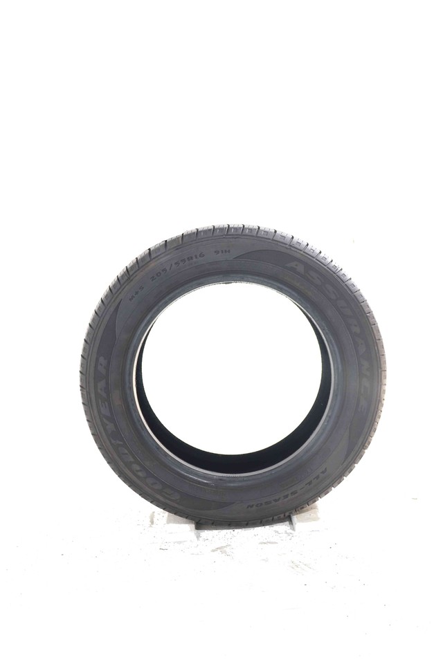 P205/55R16 Goodyear Assurance All Season 91 H Used 7/32nds | eBay