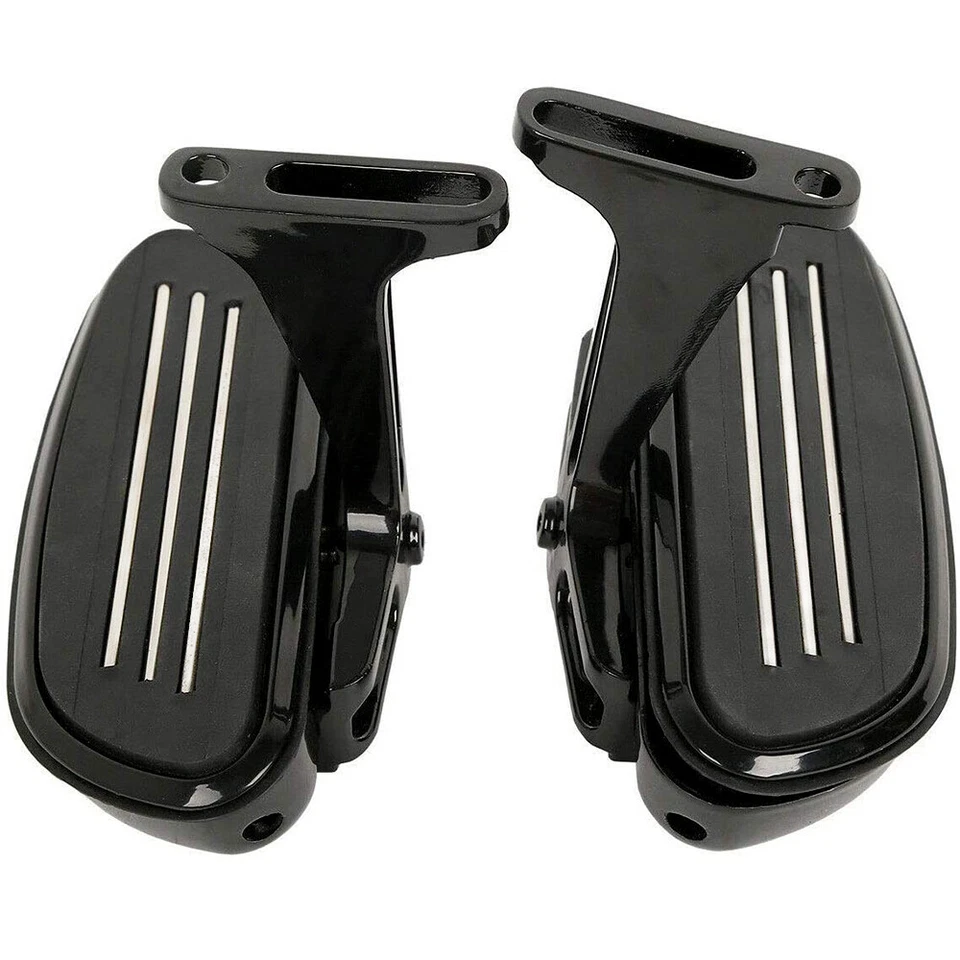 Estribo de pasajero para Harley Touring Road King FLHR Street Glide Foto 2 de 4