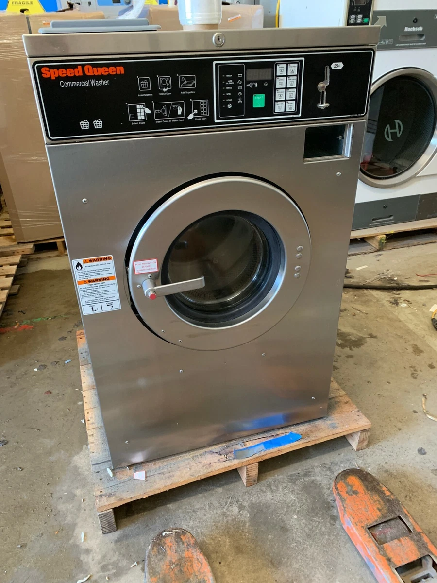 Alliance speed 2024 queen commercial washer