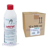 12X FlüSsigpaste 500Ml Sanit 3083 Handseife Profi Handwaschpaste Handreiniger