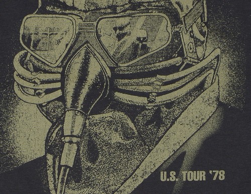 Camiseta Black Sabbath Gira por Estados Unidos 1978 NUEVA OFICIAL Ozzy Osbourne Paranoid S - 5XL - Imagen 4 de 5