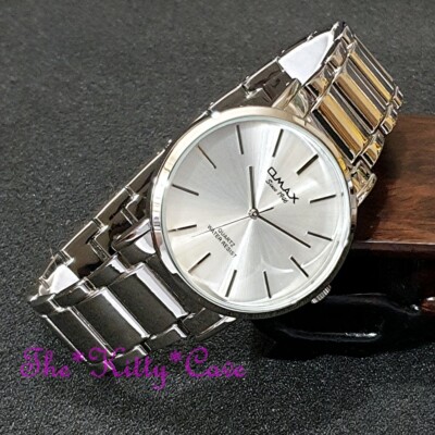 OMAX HBJ867 Designer Waterproof Stainless Steel Rhodium