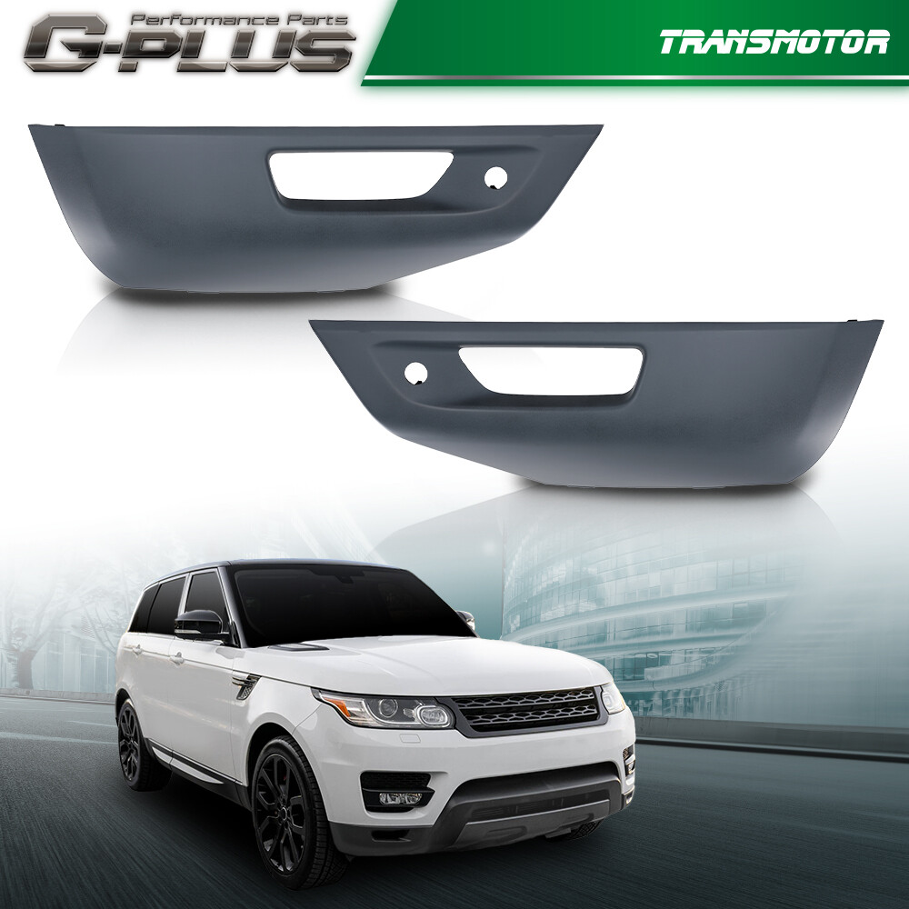 Front Bumper Face Bar Cover Fit For 2014-2017 Land Rover Range Rover Sport