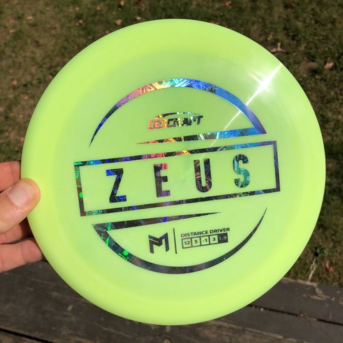 Controlador de lámina Discraft ESP Zeus Paul Mcbeth Dinero en efectivo Nuevo 173-174 TÚ ELIGES DISCO - Imagen 2 de 43